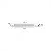 Магнитный трековый светильник Arte Lamp OPTIMA A7287PL-1BK