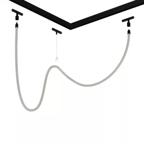Гибкий неон Arte Lamp LOOP для магнитных трековых систем OPTIMA, LINEA, EXPERT A4911PL-1BK