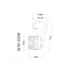 Спот Arte Lamp ATRIA A8032AP-1BK