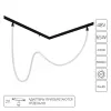 Гибкий неон Arte Lamp LOOP для магнитных трековых систем OPTIMA, LINEA, EXPERT A4911PL-1BK
