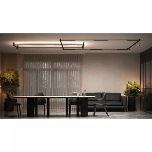 Магнитный трековый светильник Arte Lamp OPTIMA A7286PL-1BK