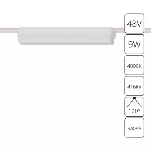 Магнитный трековый светильник Arte Lamp RAPID A6153PL-1WH