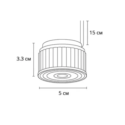 Светодиодный модуль Arte Lamp ORE A22090-3K