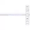 Магнитный трековый светильник Arte Lamp LINEA A4634PL-1WH