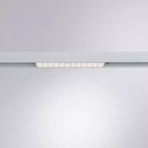 Магнитный трековый светильник Arte Lamp LINEA A4634PL-1WH