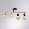 Спот Arte Lamp HARMONY A5112PL-4BK