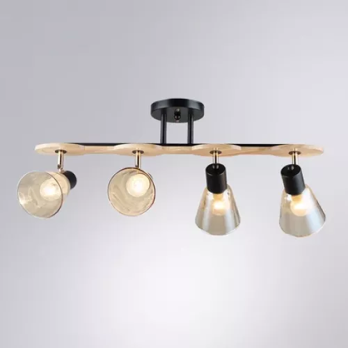 Спот Arte Lamp HARMONY A5112PL-4BK