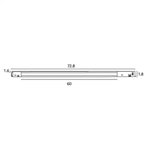 Магнитный трековый светильник Arte Lamp OPTIMA A7284PL-1WH