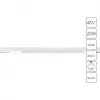 Магнитный трековый светильник Arte Lamp OPTIMA A7284PL-1WH