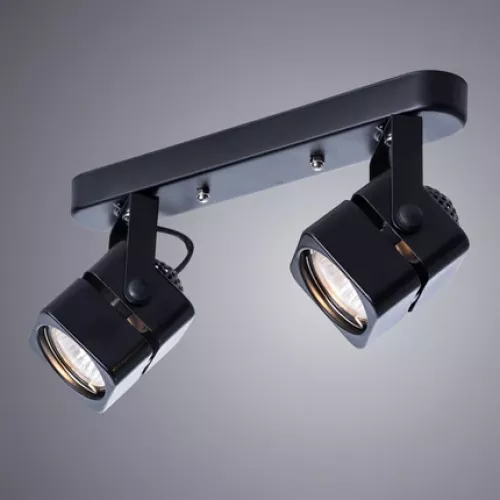 Спот Arte Lamp MISAM A1315PL-2BK