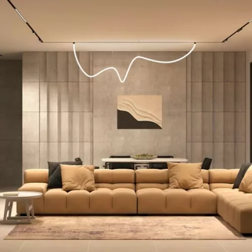 Гибкий неон Arte Lamp LOOP для магнитных трековых систем OPTIMA, LINEA, EXPERT A4910PL-1BK