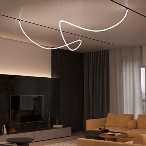 Гибкий неон Arte Lamp LOOP для магнитных трековых систем OPTIMA, LINEA, EXPERT A4910PL-1BK