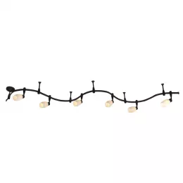 Готовая трековая система Arte Lamp RAILS KITS A3059PL-6BK