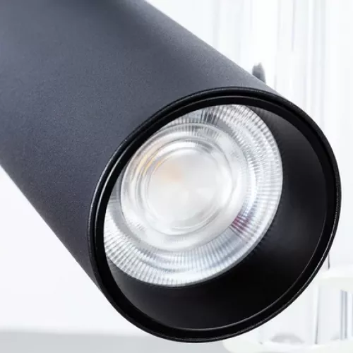 Магнитный трековый светильник Arte Lamp LINEA A4671PL-1BK