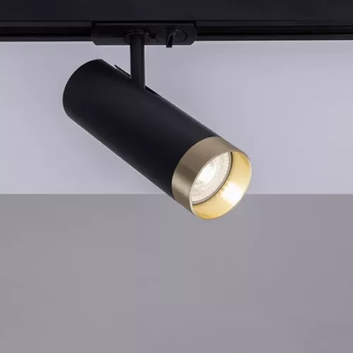 Трековый светильник Arte Lamp TOPIC A2356PL-1BK