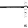 Магнитный трековый светильник Arte Lamp OPTIMA 0.1-10V A7496PL-1BK