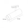 Трековый светильник Arte Lamp TOPIC A2356PL-1WH