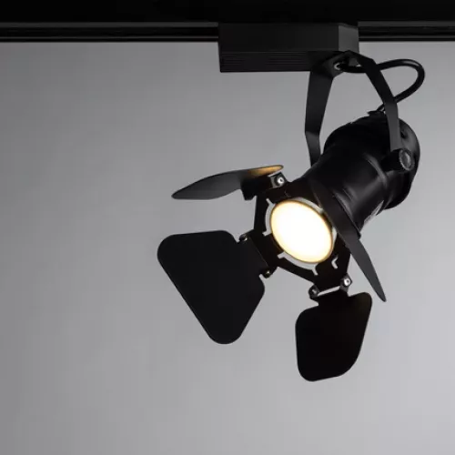 Трековый светильник Arte Lamp PETALO A5319PL-1BK