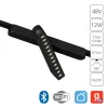 Магнитный трековый светильник Arte Lamp RAPID SMART A2961PL-1BK