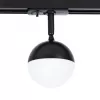Трековый светильник Arte Lamp VIRGO A4565PL-1BK