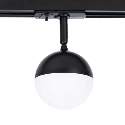 Трековый светильник Arte Lamp VIRGO A4565PL-1BK