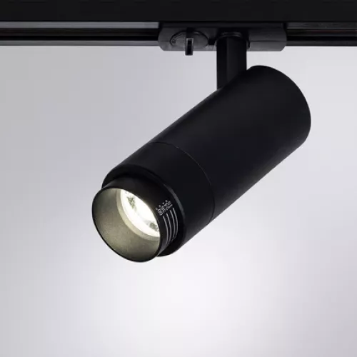 Трековый светильник Arte Lamp MERAK A3530PL-1BK