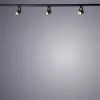 Трековый светильник Arte Lamp LENTE A1310PL-1BK