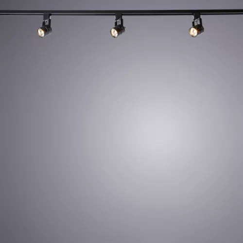 Трековый светильник Arte Lamp LENTE A1310PL-1BK