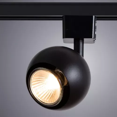 Трековый светильник Arte Lamp BRADA6253PL-1BK