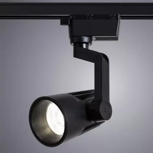 Трековый светильник Arte Lamp WALES A1613PL-1BK