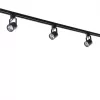 Трековый светильник Arte Lamp LENTE A1310PL-1BK