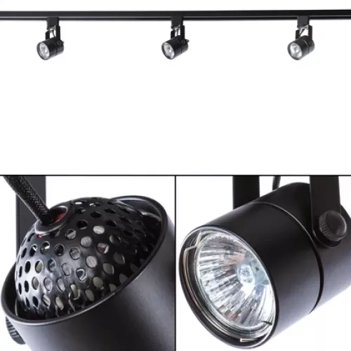 Трековый светильник Arte Lamp LENTE A1310PL-1BK