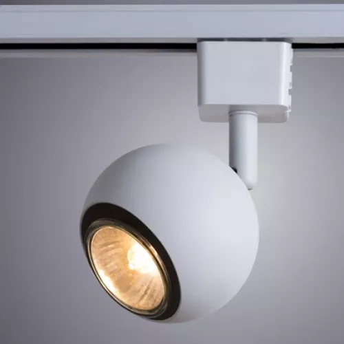 Трековый светильник Arte Lamp BRADA6253PL-1WH
