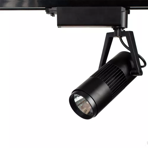 Трековый светильник Arte Lamp LINEA A6520PL-1BK