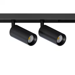 Магнитный трековый светильник Arte Lamp OPTIMA A7280PL-2BK
