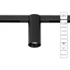 Магнитный трековый светильник Arte Lamp OPTIMA A7290PL-1BK
