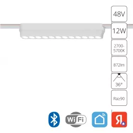 Магнитный трековый светильник Arte Lamp RAPID SMART A2954PL-1WH