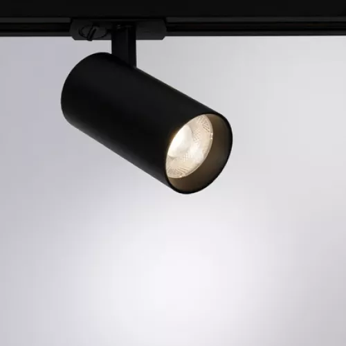Трековый светильник Arte Lamp BENE A1937PL-1BK