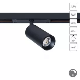 Магнитный трековый светильник Arte Lamp OPTIMA 0.1-10V A7490PL-1BK