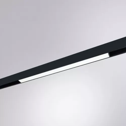 Магнитный трековый светильник Arte Lamp Linea A4632PL-1BK