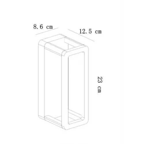 Фасадный светильник Arte Lamp HASSALEH A3374AL-1BR