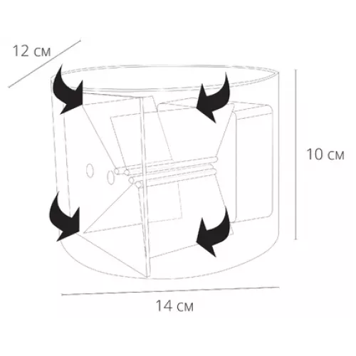 Фасадный светильник Arte Lamp RULLO A1415AL-1BK