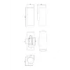 Фасадный светильник Arte Lamp TORCULAR A1813AL-2BK