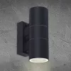 Фасадный светильник Arte Lamp MISTERO A3302AL-2BK
