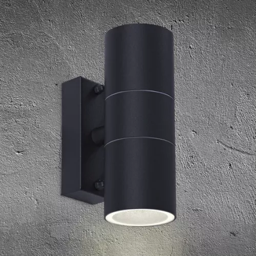 Фасадный светильник Arte Lamp MISTERO A3302AL-2BK