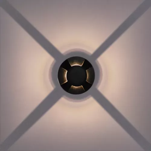 Тротуарный светильник Arte Lamp PIAZZA A3221IN-4BK