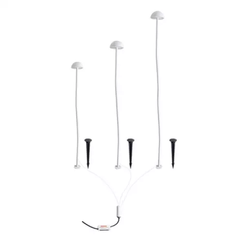 Грунтовый светильник Arte Lamp MOTUS A1081PA-3WH