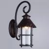 Уличный настенный светильник Arte Lamp PRAGUE A1462AL-1RI