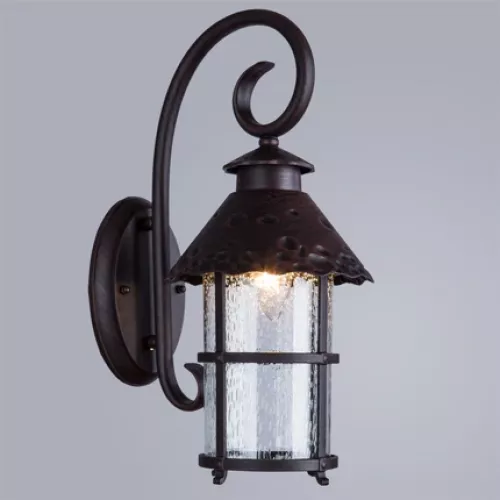 Уличный настенный светильник Arte Lamp PRAGUE A1462AL-1RI