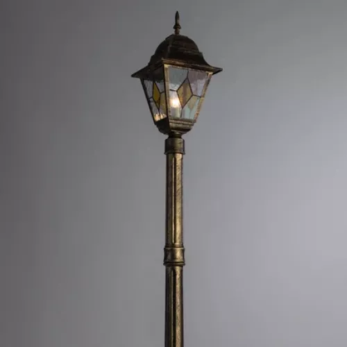Парковый светильник Arte Lamp BERLIN A1017PA-1BN